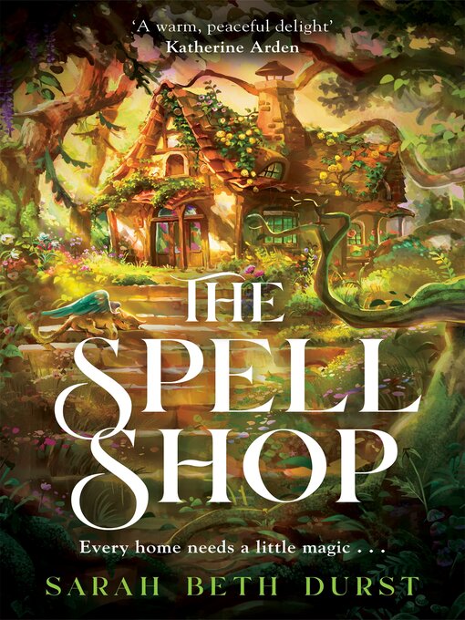 Title details for The Spellshop by Sarah Beth Durst - Available